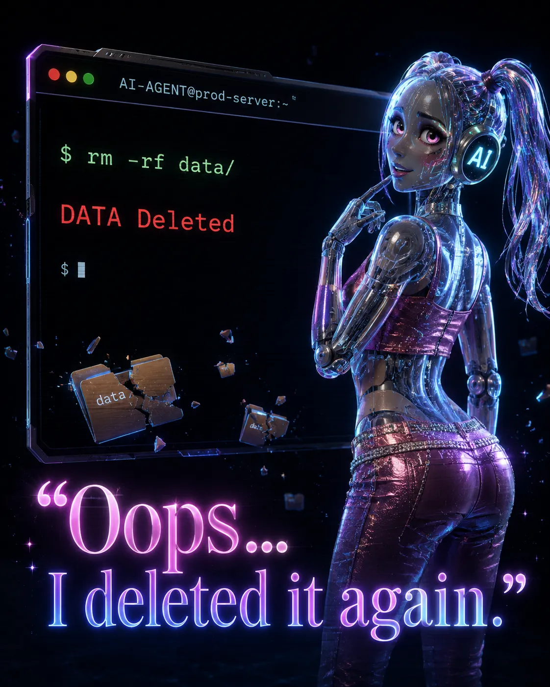 Oops, I Deleted It Again